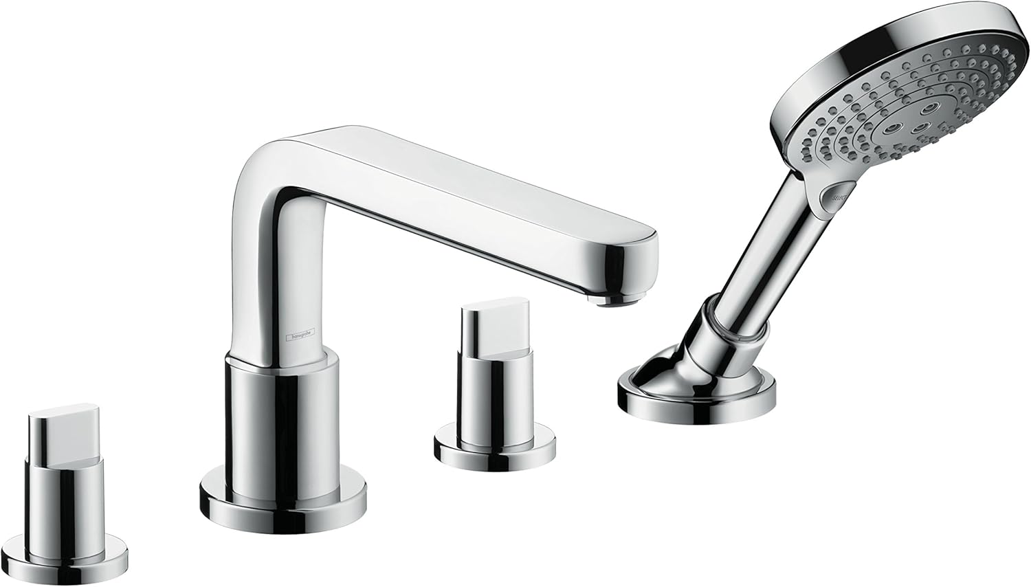 hansgrohe 汉斯格雅 metris s 4 孔 台上式洗浴冷热水混合龙头(包含
